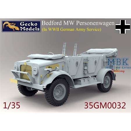 German Bedford MW 4x2 Beutewagen