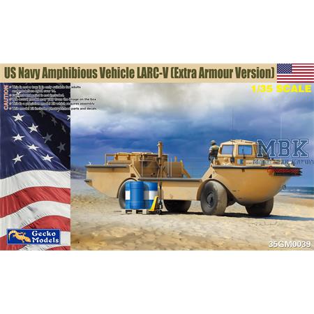 USN Amph. Vehicle LARC-V (Extra Armour Version)