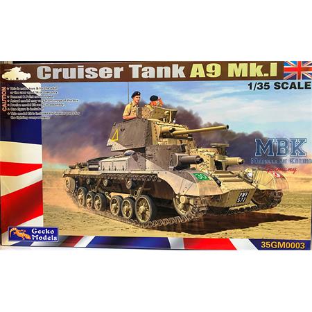 Cruiser Tank Mk. I, A9 Mk. IA