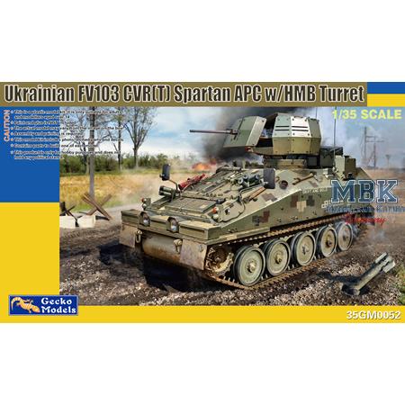 FV103 CVR(T) Spartan w/Extra Arm. HB Gun Turret