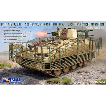 Brit. FV103 CVR(T) Spartan APC Odin Turret TES(H)