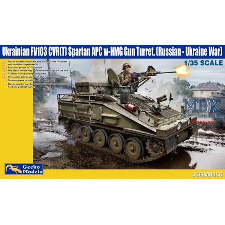 Ukrainian FV103 CVR(T) Spartan APC w-HMG