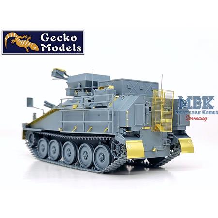 Ukrainian FV103 CVR(T) Spartan APC w-HMG