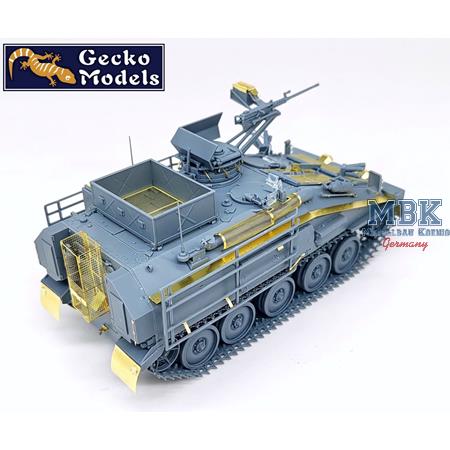 Ukrainian FV103 CVR(T) Spartan APC w-HMG