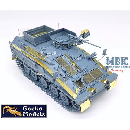 Ukrainian FV103 CVR(T) Spartan APC w-HMG