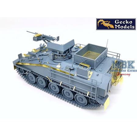 Ukrainian FV103 CVR(T) Spartan APC w-HMG