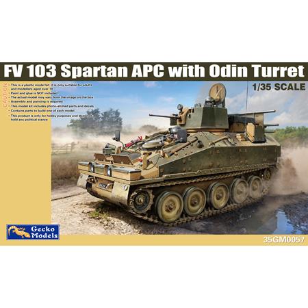 British FV 103 Spartan APC with Odin Turret