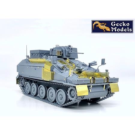 British FV 103 Spartan APC with Odin Turret