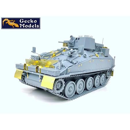 British FV 103 Spartan APC with Odin Turret