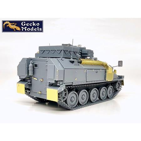 British FV 103 Spartan APC with Odin Turret