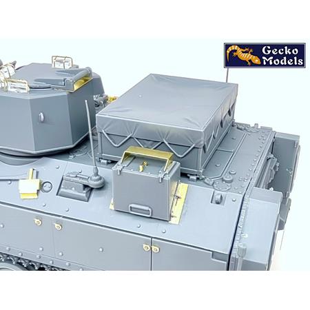 British FV 103 Spartan APC with Odin Turret