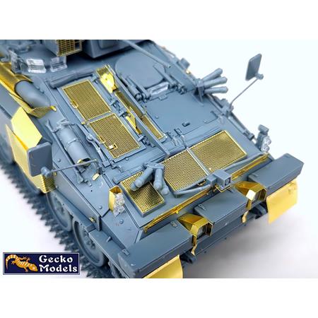 British FV 103 Spartan APC with Odin Turret