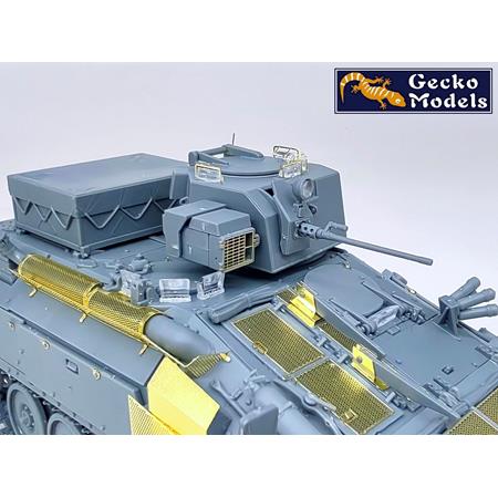 British FV 103 Spartan APC with Odin Turret