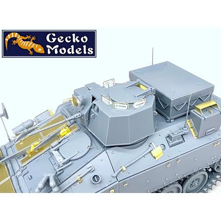 British FV 103 Spartan APC with Odin Turret