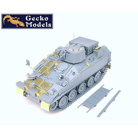 British FV 103 Spartan APC with Odin Turret