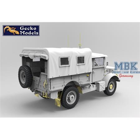 British Bedford MWR FFW Radio Command Truck