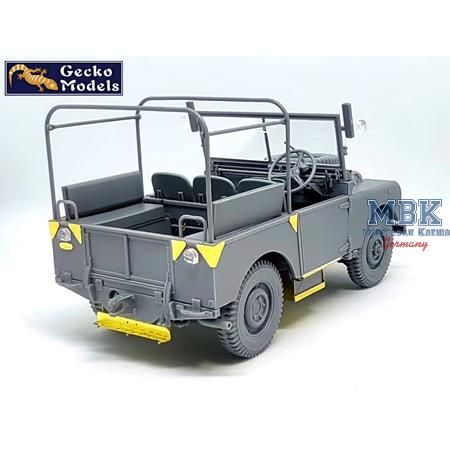 Brit. FV18001 Mk.1 80in 4x4 Utility Veh.w/canvas