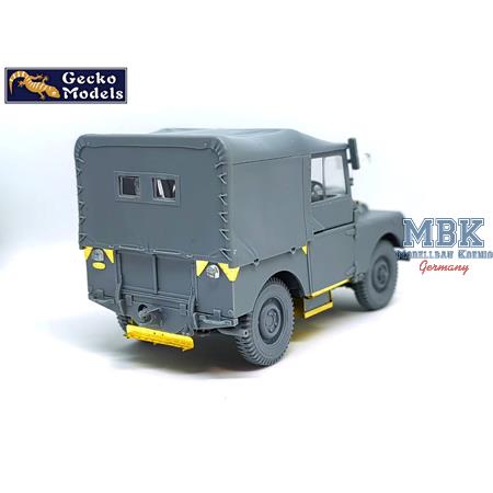 Brit. FV18001 Mk.1 80in 4x4 Utility Veh.w/canvas