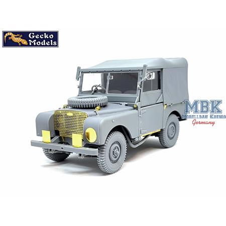 Brit. FV18001 Mk.1 80in 4x4 Utility Veh.w/canvas