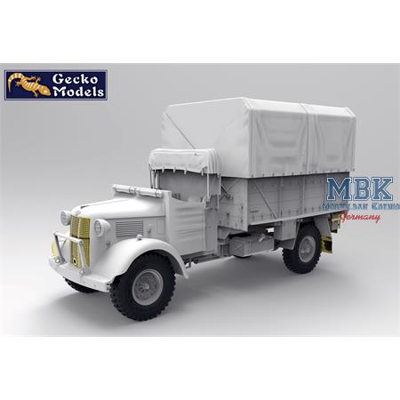 WWII British Army Open Cab 30-cwt 4x2 GS Truck