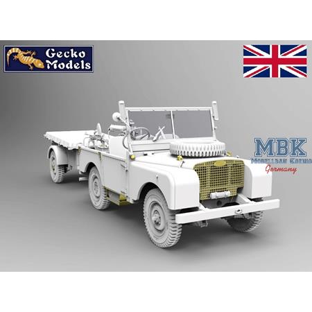 Brit. FV18001 Mk.1 80in 4x4 Utility Vehicle early