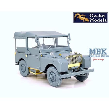 Brit. FV18001 Mk.1 80in 4x4 Utility Vehicle late