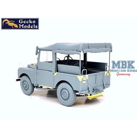 Brit. FV18001 Mk.1 80in 4x4 Utility Vehicle late