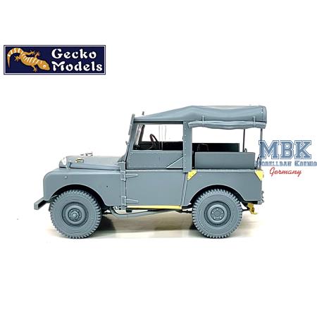 Brit. FV18001 Mk.1 80in 4x4 Utility Vehicle late