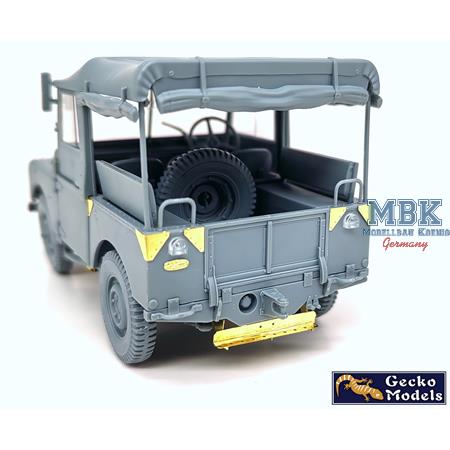 Brit. FV18001 Mk.1 80in 4x4 Utility Vehicle late