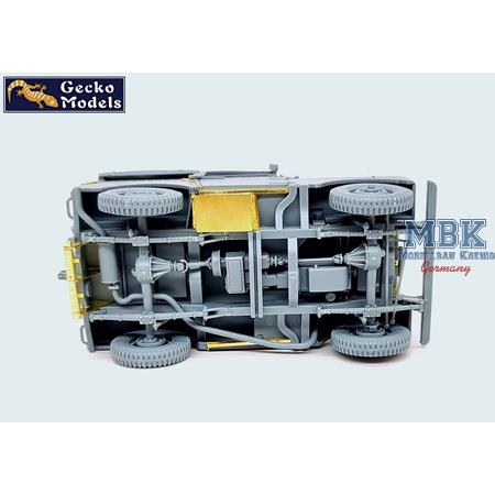 Brit. FV18001 Mk.1 80in 4x4 Utility Vehicle late