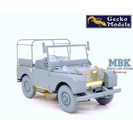 Brit. FV18001 Mk.1 80in 4x4 Utility Vehicle late