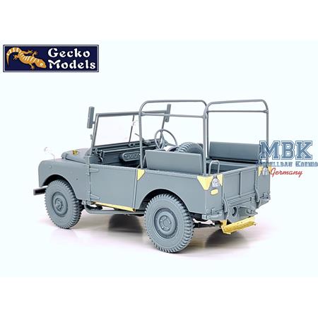 Brit. FV18001 Mk.1 80in 4x4 Utility Vehicle late