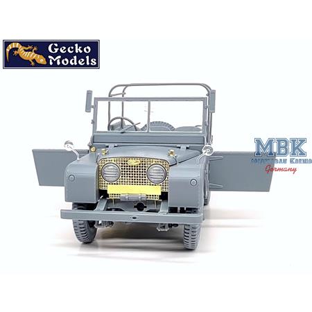 Brit. FV18001 Mk.1 80in 4x4 Utility Vehicle late