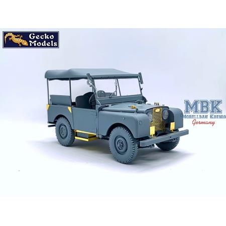 Brit. FV18001 Mk.2 80in 4x4 Utility Vehicle late