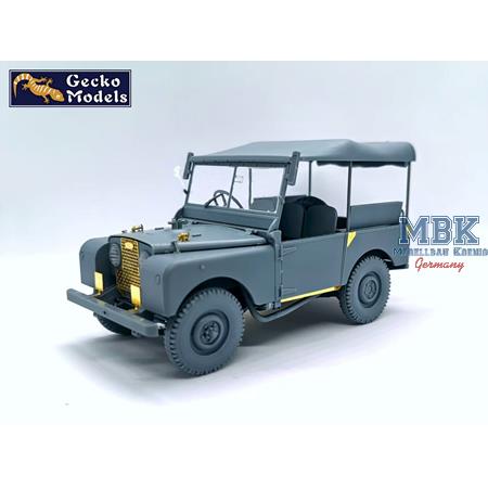 Brit. FV18001 Mk.2 80in 4x4 Utility Vehicle late