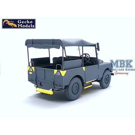 Brit. FV18001 Mk.2 80in 4x4 Utility Vehicle late