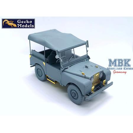 Brit. FV18001 Mk.2 80in 4x4 Utility Vehicle late