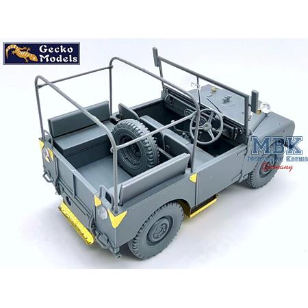 Brit. FV18001 Mk.2 80in 4x4 Utility Vehicle late