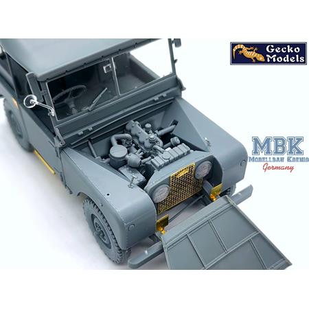 Brit. FV18001 Mk.2 80in 4x4 Utility Vehicle late