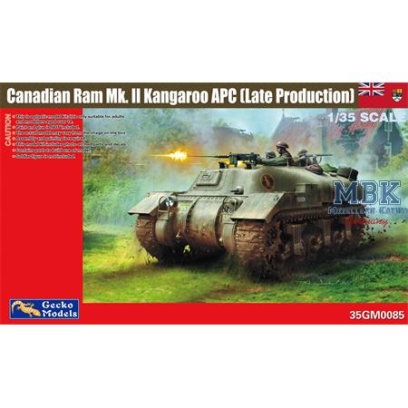 Canadian Ram Mk. II Kangaroo APC (Late Production)