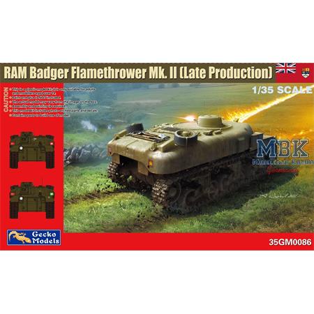 Ram Badger Flamethrower Mk. II (Late Production)