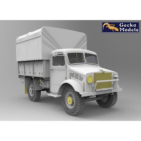 Bedford OXD GS Truck 30cwt 4x2 (Metal Cargo Bed)