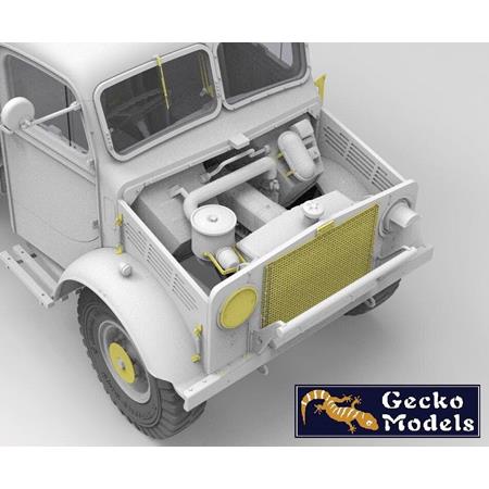 Bedford OXD GS Truck 30cwt 4x2 (Metal Cargo Bed)