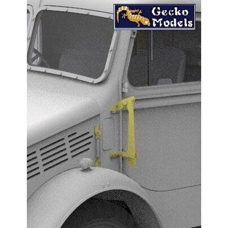 Bedford OXD GS Truck 30cwt 4x2 (Metal Cargo Bed)