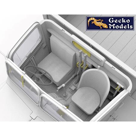 Bedford OXD GS Truck 30cwt 4x2 (Metal Cargo Bed)