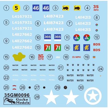 Bedford OXD GS Truck 30cwt 4x2 (Metal Cargo Bed)