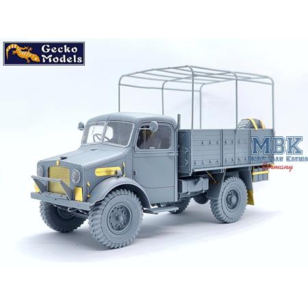 Brit.GS Truck 30cwt 4x2 Bedford OXD (Wood.Crg.Bd.)