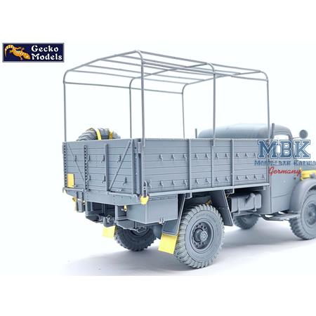 Brit.GS Truck 30cwt 4x2 Bedford OXD (Wood.Crg.Bd.)