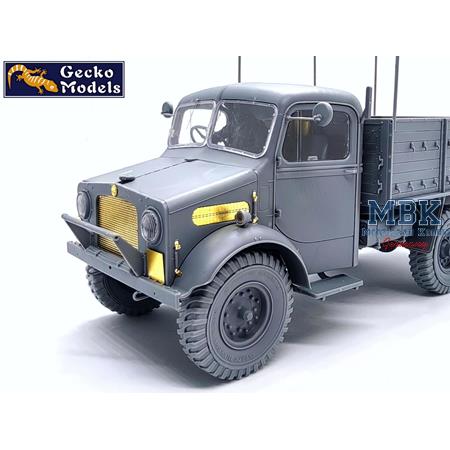 Brit.GS Truck 30cwt 4x2 Bedford OXD (Wood.Crg.Bd.)