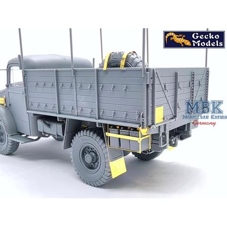 Brit.GS Truck 30cwt 4x2 Bedford OXD (Wood.Crg.Bd.)